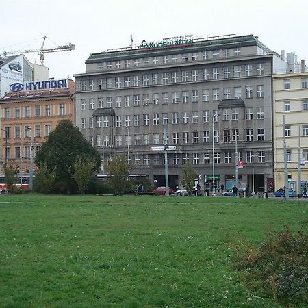 Pension Unie Прага Экстерьер фото