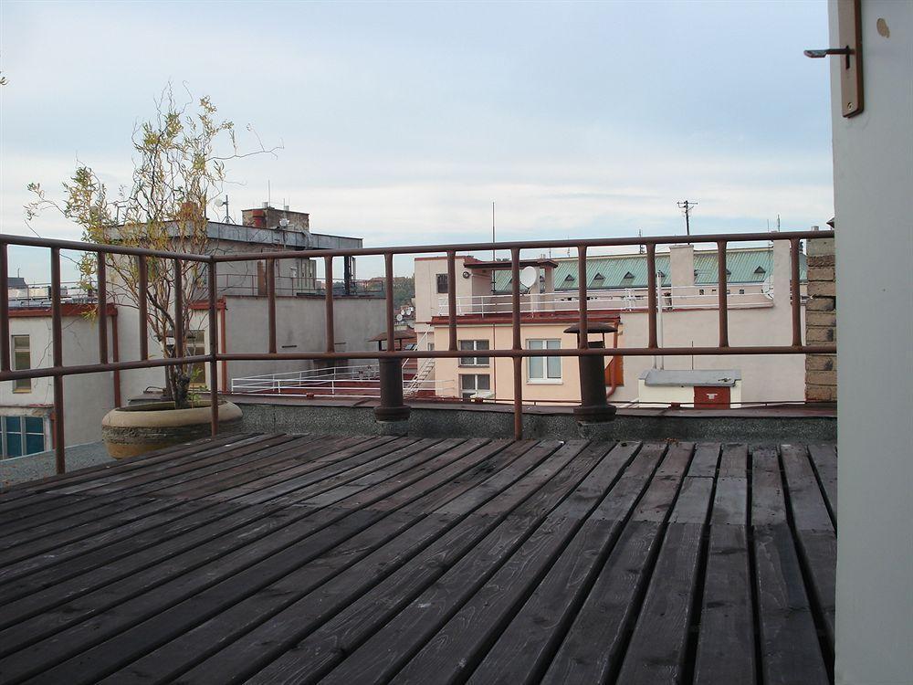 Pension Unie Прага Экстерьер фото